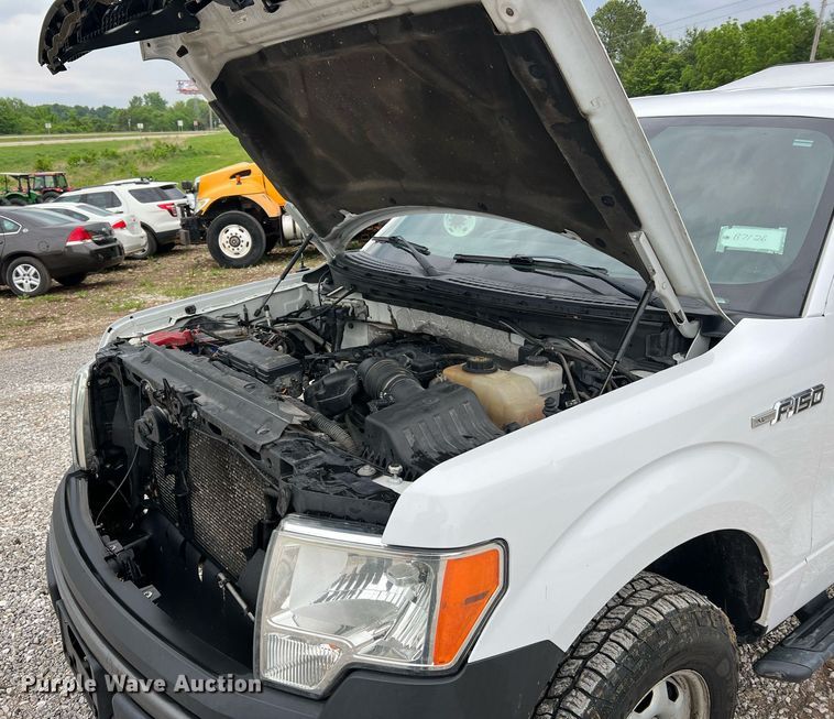 image for item II9023 2013 Ford F150 XL  SuperCab pickup truck