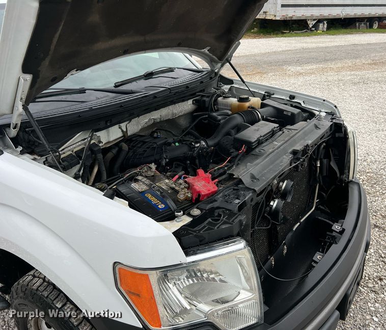 image for item II9023 2013 Ford F150 XL  SuperCab pickup truck