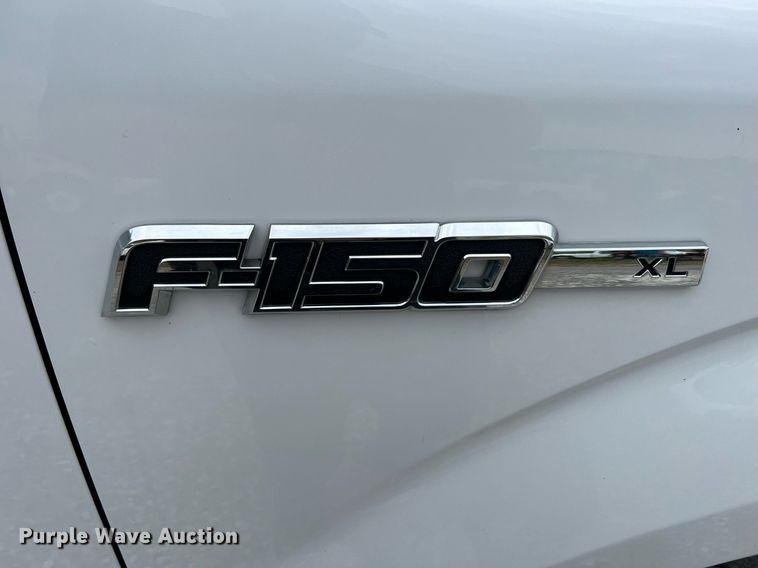 image for item II9023 2013 Ford F150 XL  SuperCab pickup truck