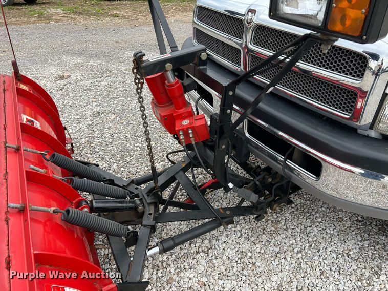 image for item II9025 2001 Dodge Ram 2500  pickup truck