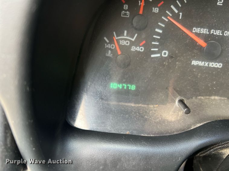 image for item II9025 2001 Dodge Ram 2500  pickup truck