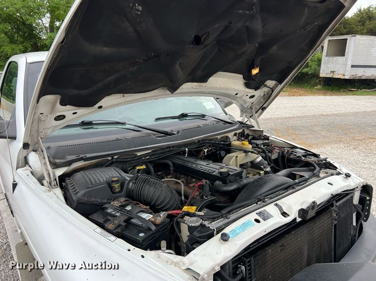 image for item II9025 2001 Dodge Ram 2500  pickup truck