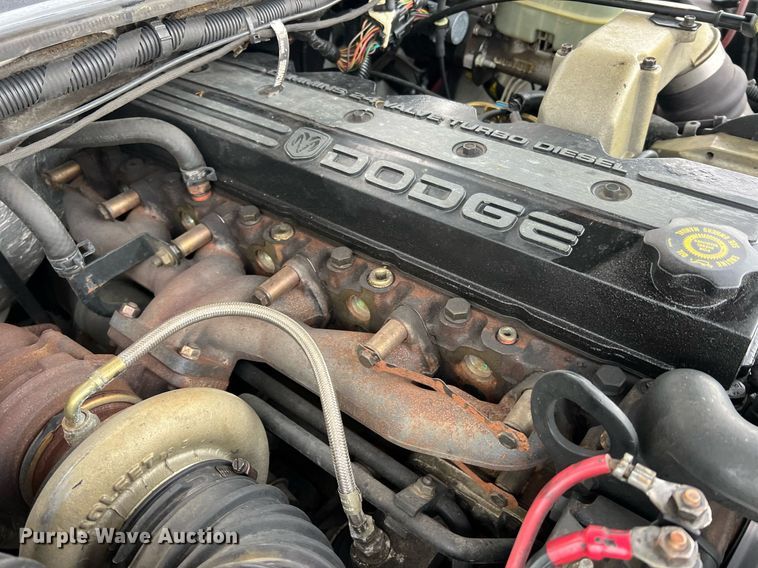 image for item II9025 2001 Dodge Ram 2500  pickup truck