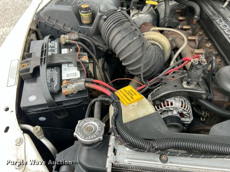 image for item II9025 2001 Dodge Ram 2500  pickup truck