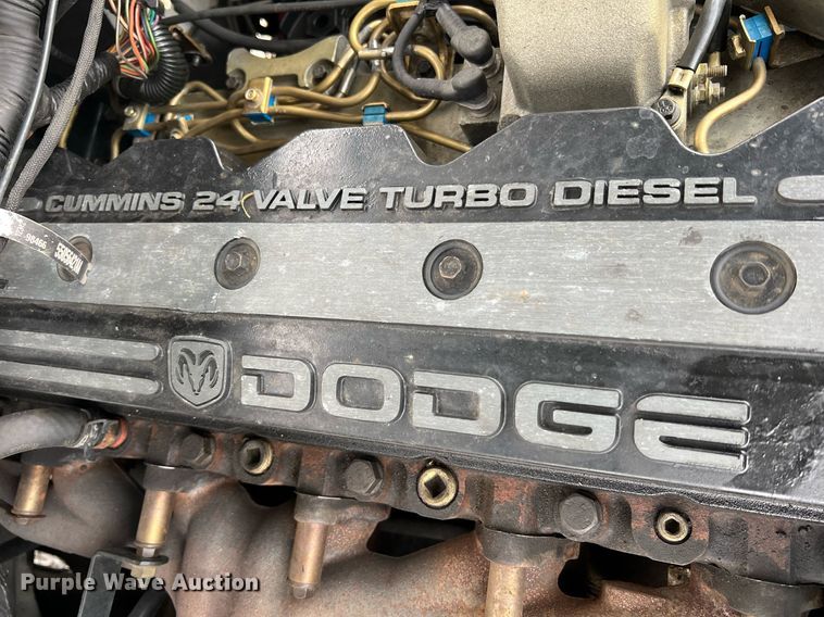 image for item II9025 2001 Dodge Ram 2500  pickup truck