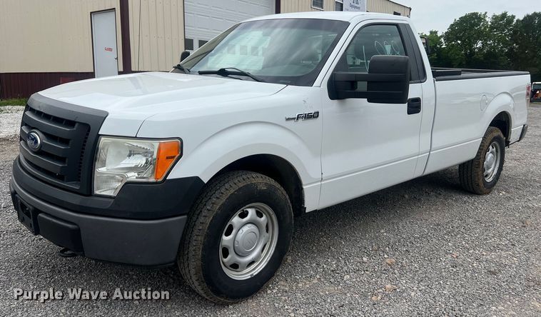 image for item II9030 2010 Ford F150 XL  pickup truck