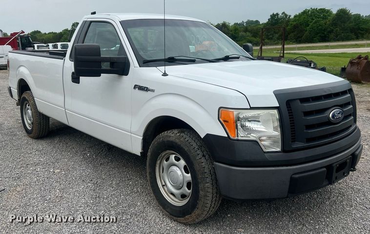 image for item II9030 2010 Ford F150 XL  pickup truck