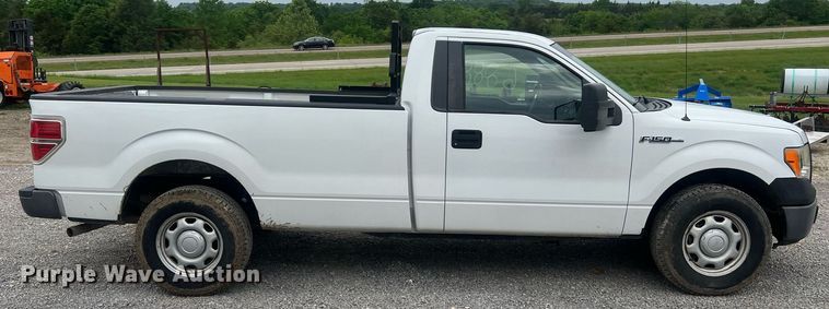 image for item II9030 2010 Ford F150 XL  pickup truck