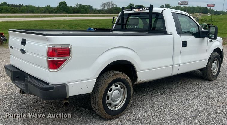 image for item II9030 2010 Ford F150 XL  pickup truck