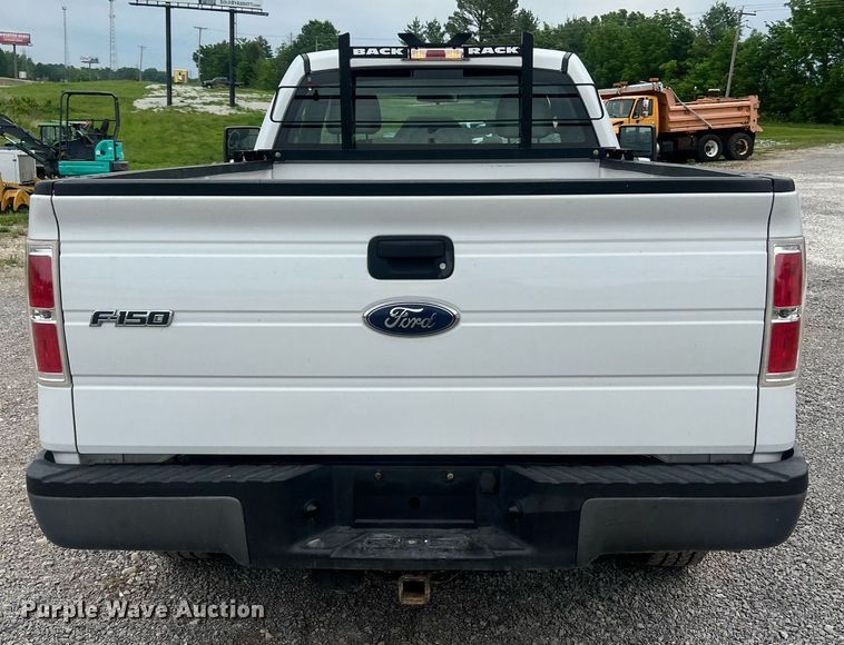 image for item II9030 2010 Ford F150 XL  pickup truck