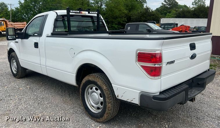 image for item II9030 2010 Ford F150 XL  pickup truck