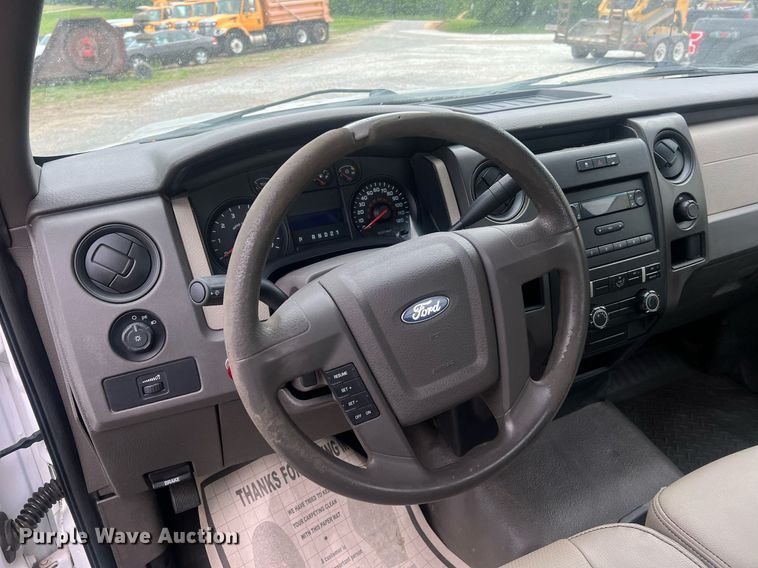 image for item II9030 2010 Ford F150 XL  pickup truck