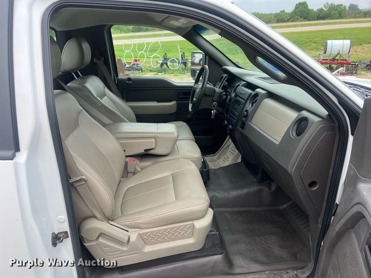 image for item II9030 2010 Ford F150 XL  pickup truck