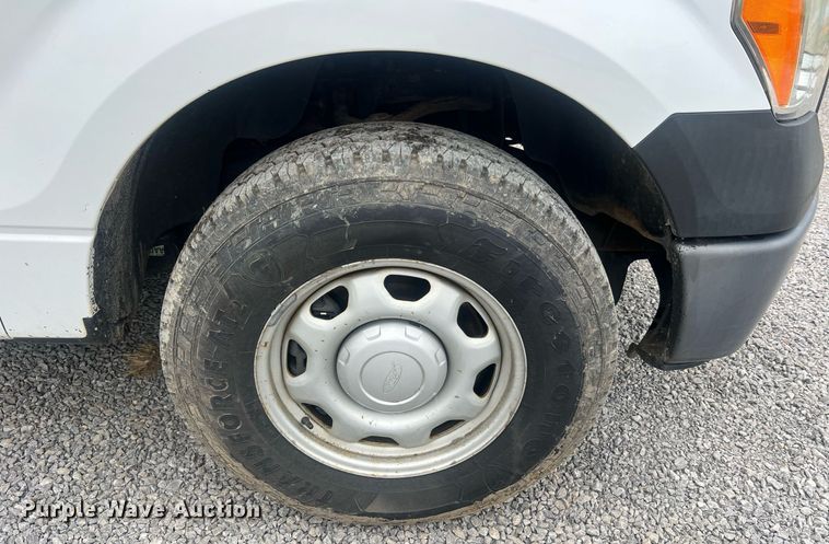 image for item II9030 2010 Ford F150 XL  pickup truck