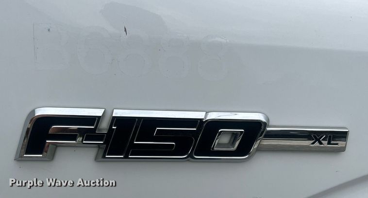 image for item II9030 2010 Ford F150 XL  pickup truck