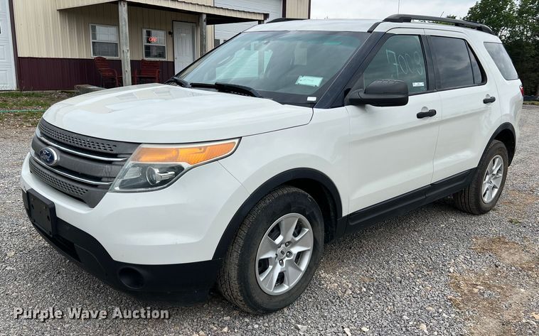 image for item II9031 2011 Ford Explorer SUV