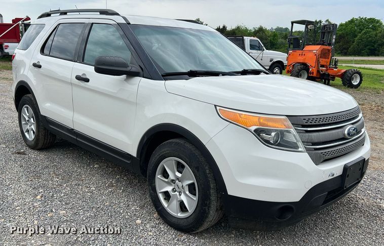 image for item II9031 2011 Ford Explorer SUV