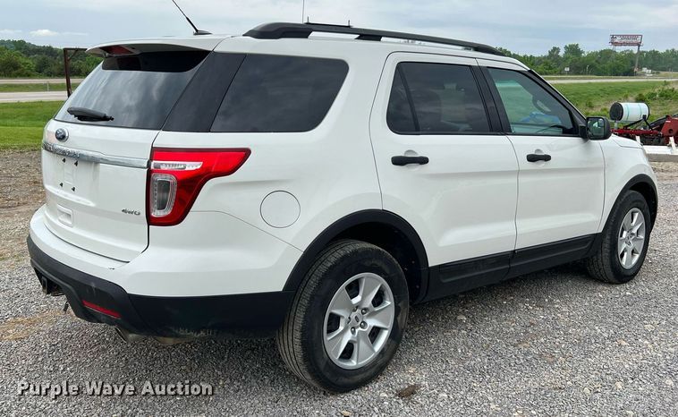 image for item II9031 2011 Ford Explorer SUV