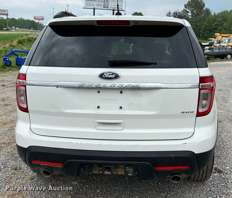 image for item II9031 2011 Ford Explorer SUV