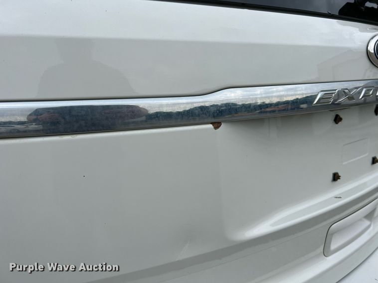 image for item II9031 2011 Ford Explorer SUV