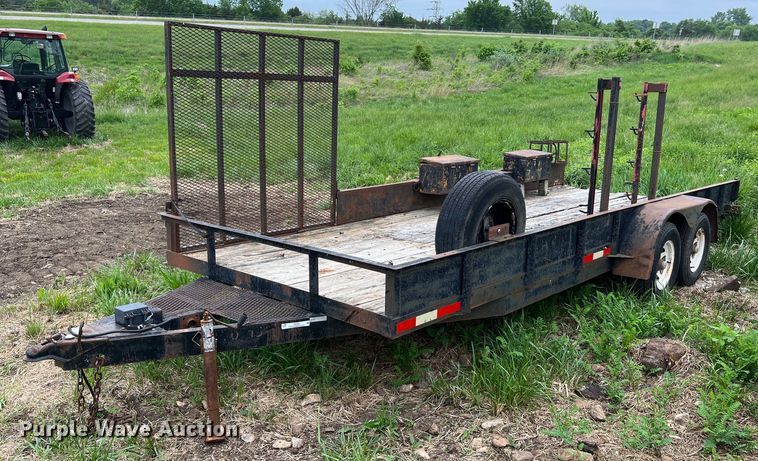 image for item II9032 1996 Stav  utility trailer