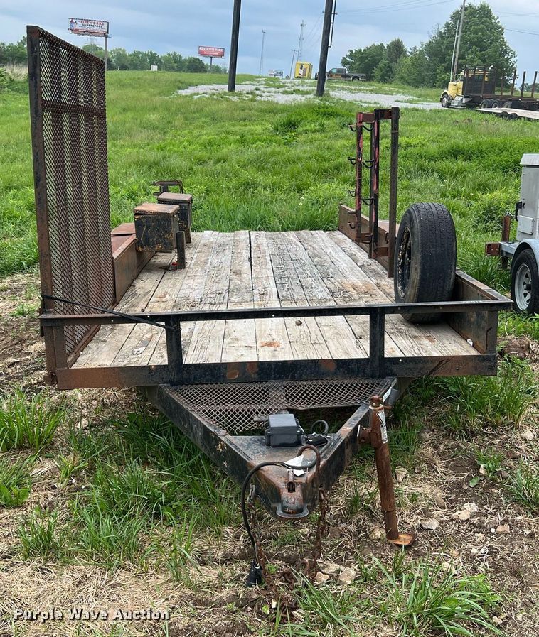 image for item II9032 1996 Stav  utility trailer