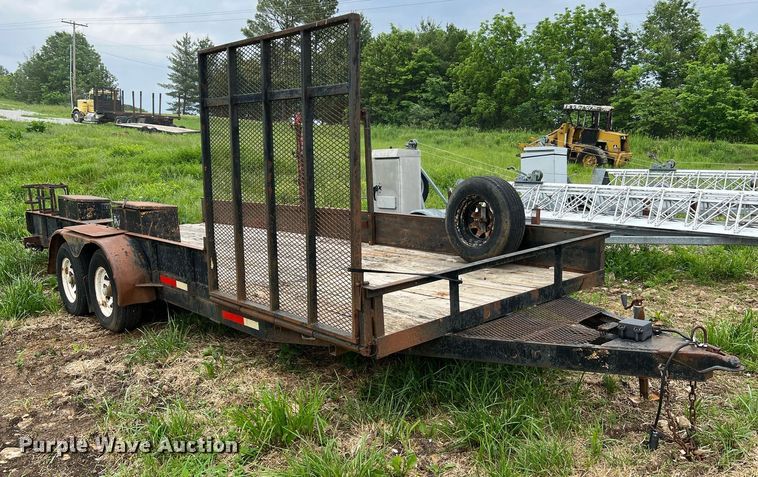 image for item II9032 1996 Stav  utility trailer