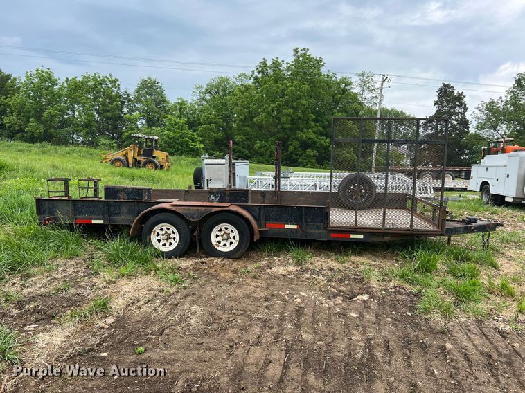 image for item II9032 1996 Stav  utility trailer