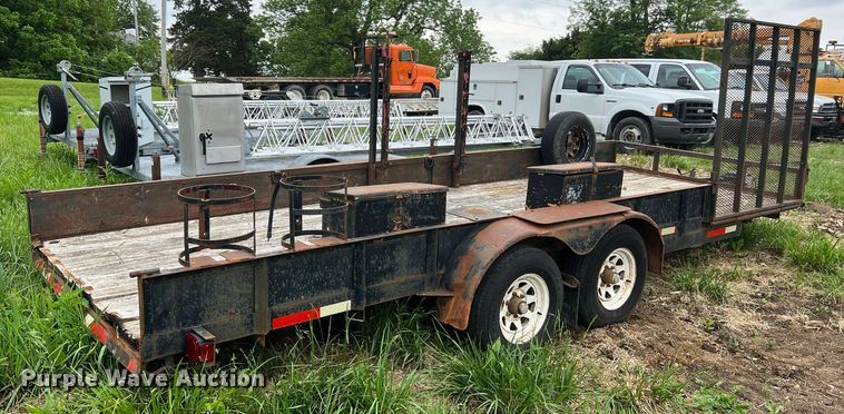 image for item II9032 1996 Stav  utility trailer