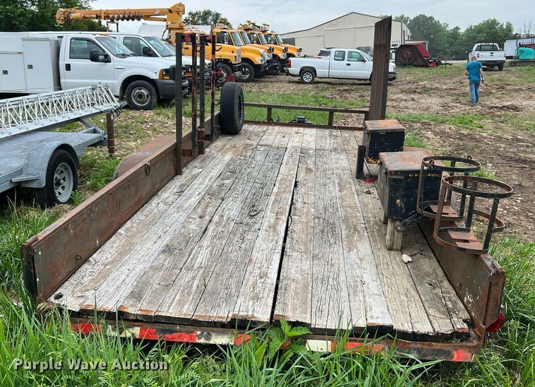 image for item II9032 1996 Stav  utility trailer