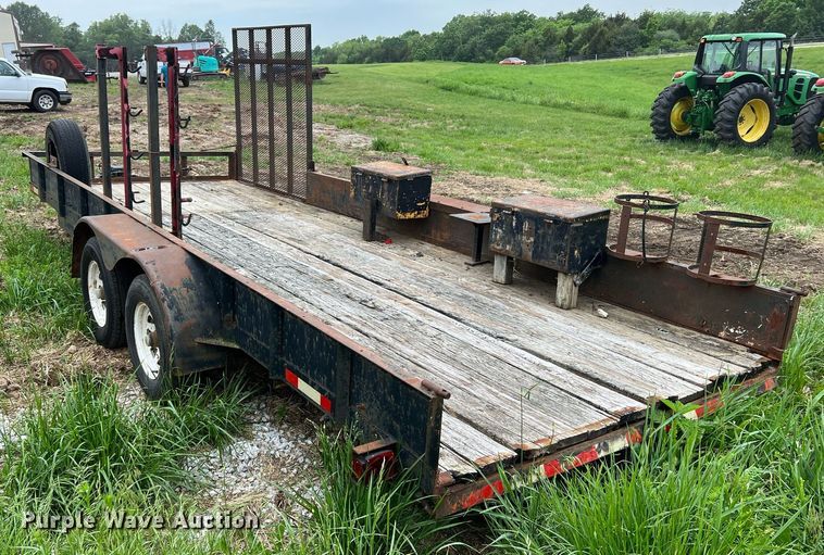 image for item II9032 1996 Stav  utility trailer