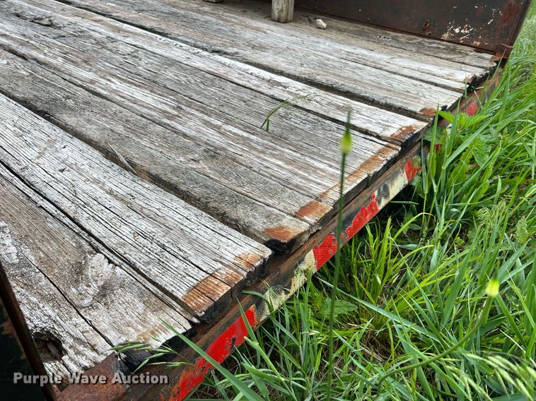 image for item II9032 1996 Stav  utility trailer