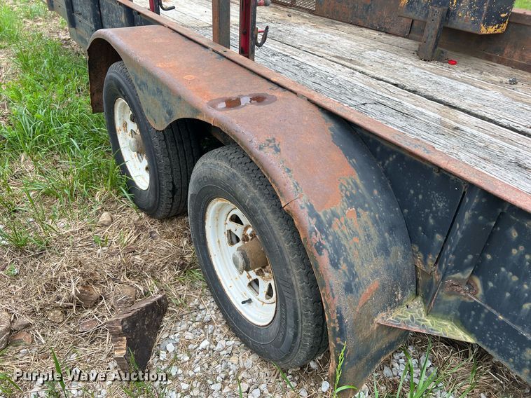 image for item II9032 1996 Stav  utility trailer