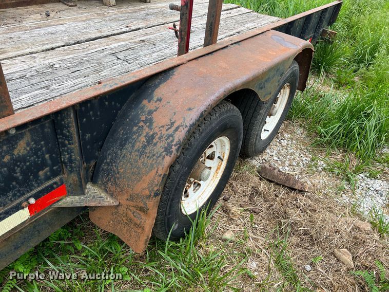 image for item II9032 1996 Stav  utility trailer