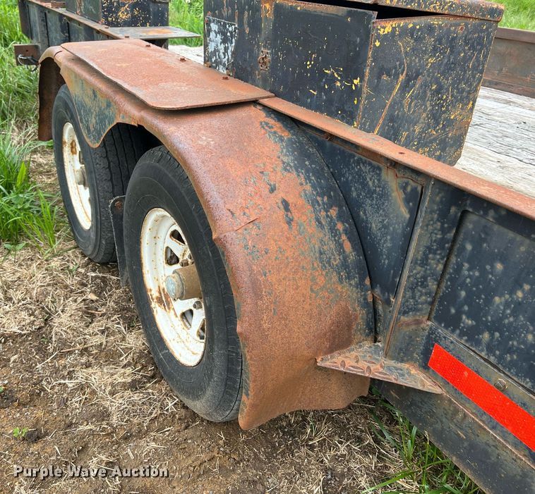 image for item II9032 1996 Stav  utility trailer