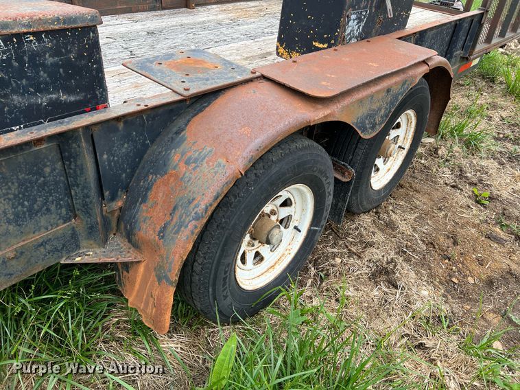 image for item II9032 1996 Stav  utility trailer