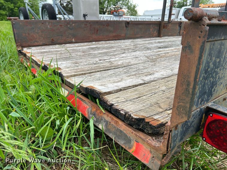 image for item II9032 1996 Stav  utility trailer