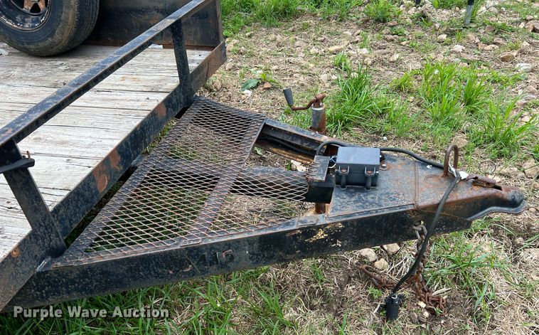 image for item II9032 1996 Stav  utility trailer