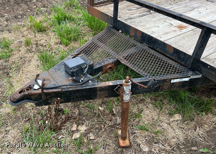 image for item II9032 1996 Stav  utility trailer