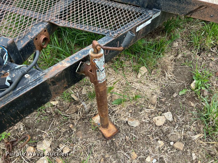 image for item II9032 1996 Stav  utility trailer