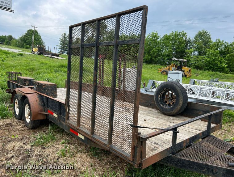 image for item II9032 1996 Stav  utility trailer