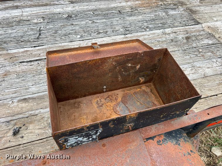 image for item II9032 1996 Stav  utility trailer