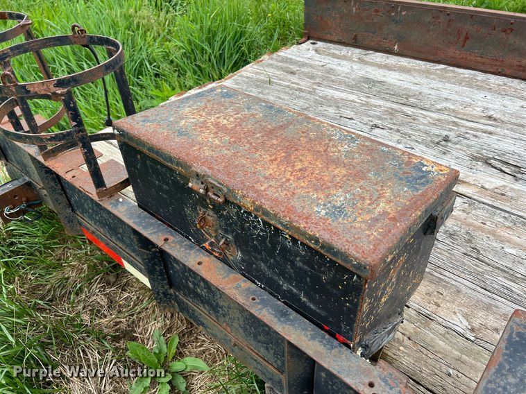 image for item II9032 1996 Stav  utility trailer