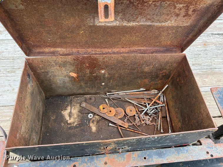 image for item II9032 1996 Stav  utility trailer