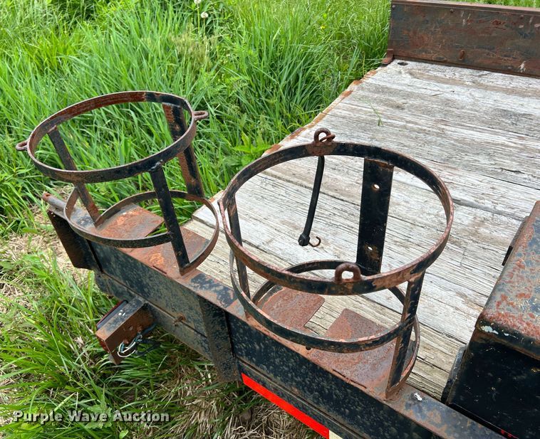 image for item II9032 1996 Stav  utility trailer