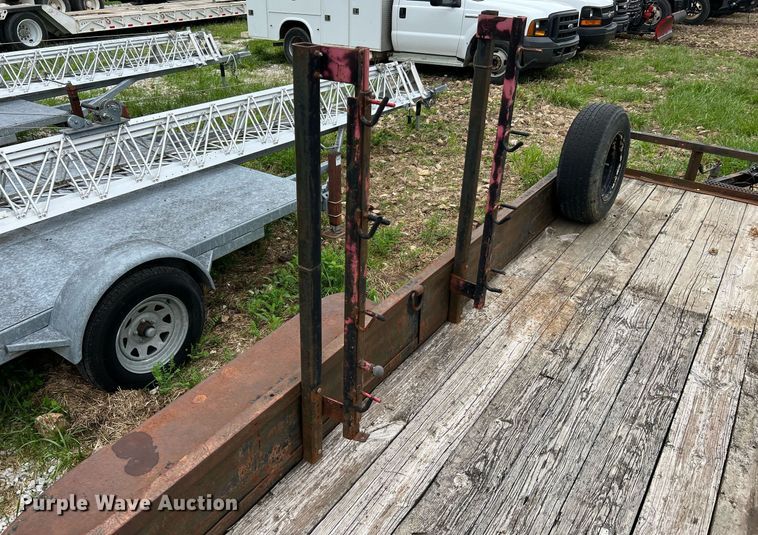 image for item II9032 1996 Stav  utility trailer