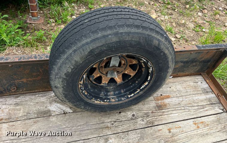 image for item II9032 1996 Stav  utility trailer