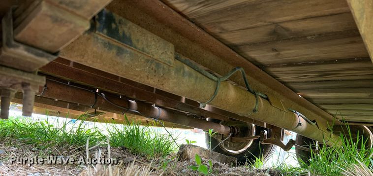 image for item II9032 1996 Stav  utility trailer