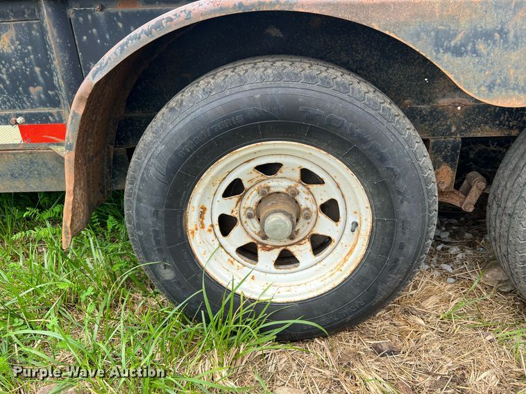 image for item II9032 1996 Stav  utility trailer