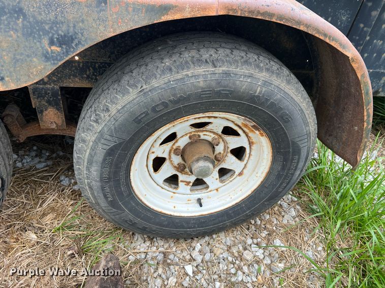 image for item II9032 1996 Stav  utility trailer